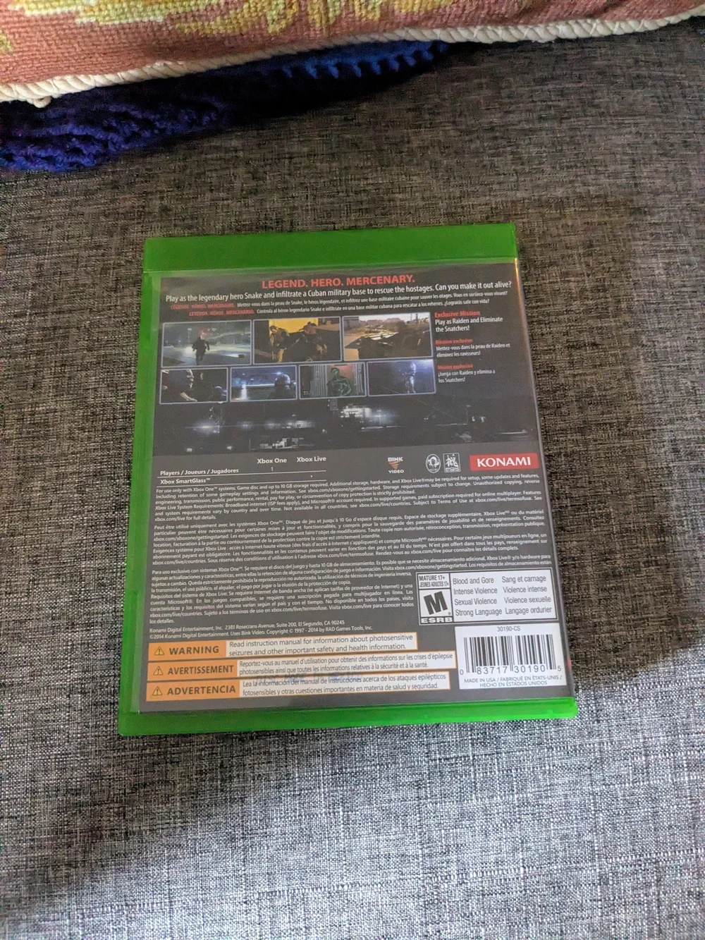 Various Video Games